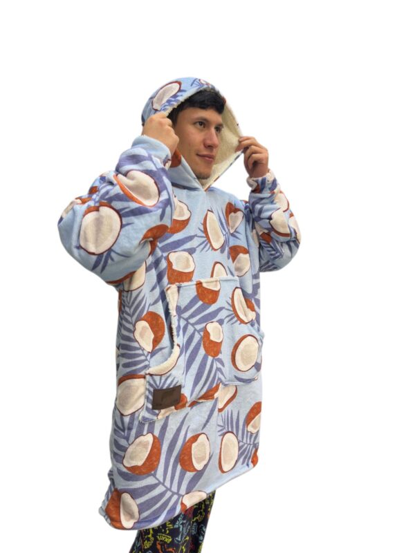 SACO OBEARSIZE COCOS ADULTO TALLA UNICA