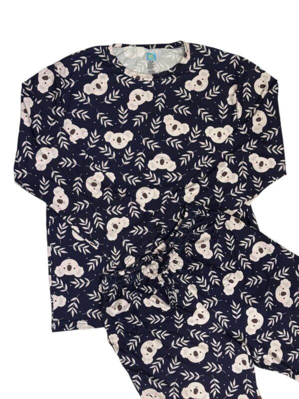 PIJAMA VERANO KOALA AZUL OSCURO MUJER M/L